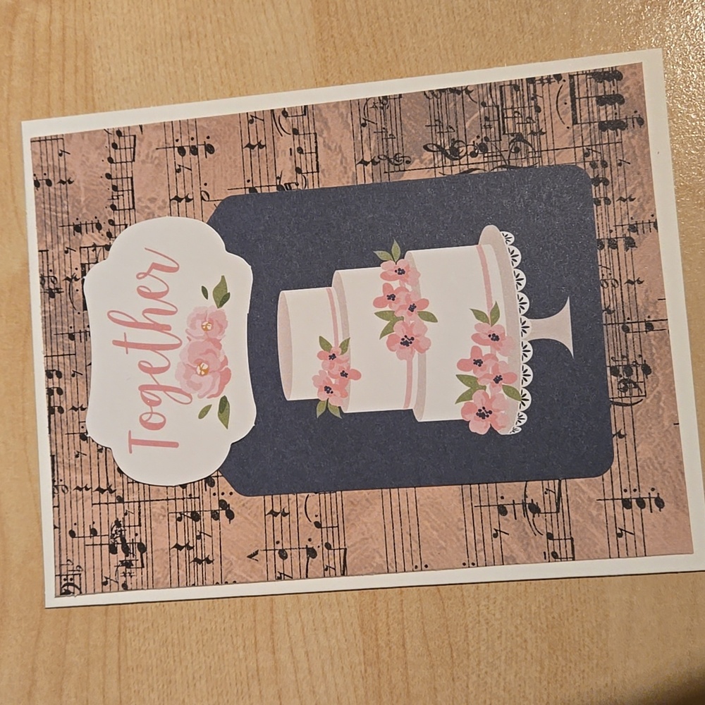 Wedding card options
